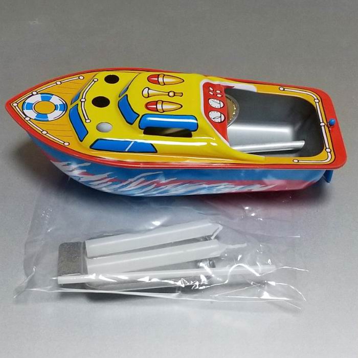楽天市場】ブリキ製 ポンポン丸 Tin toy boat ボート 日本製 希少