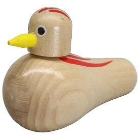 はと笛 ホイッスル 海外製 木製 楽器 和風 おもちゃ [ 新品 ]