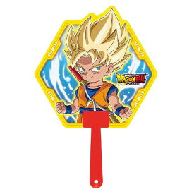 【P5倍】 キャラクターダイカットボールうちわ ドラゴンボールDAIMA (孫悟空) 1037 雑貨 日用品 [ 新品 ]