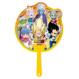 【P5倍】 キャラクターダイカットボールうちわ ドラゴンボールDAIMA (集合) 1038 雑貨 日用品 [ 新品 ]