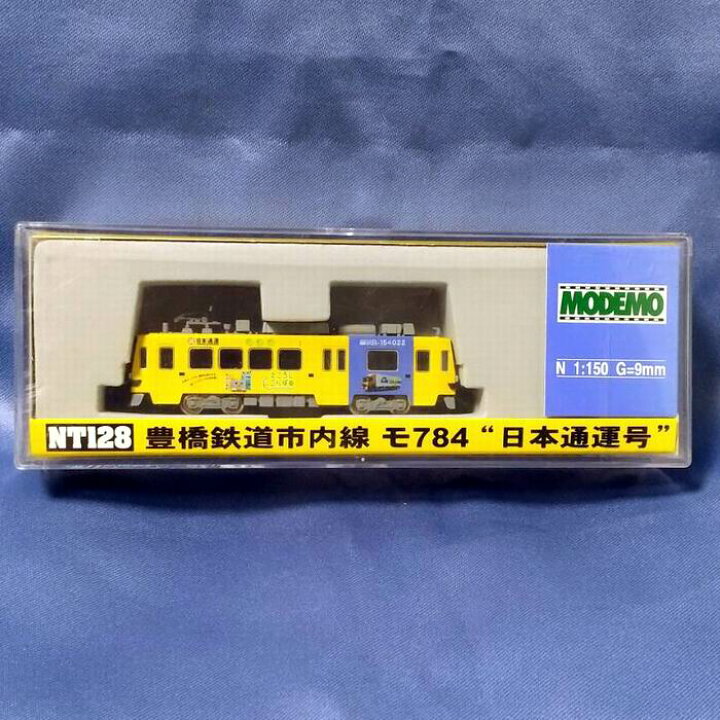 楽天市場】モデモ ハセガワ 豊橋鉄道 市内線 モ784 日本通運号 NT128 1 