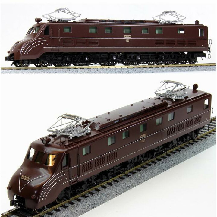 楽天市場】ワールド工芸 16番 国鉄 EF55 1号機 電気機関車 組立キット 