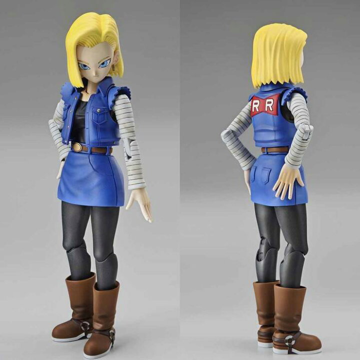 楽天市場】Figure-rise Standard 人造人間18号 ( ドラゴンボールZ 