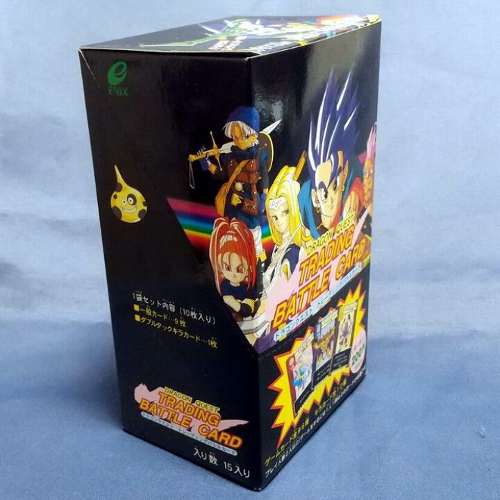 楽天市場】ドラゴンクエスト トレーディングバトルカード (1BOX15 