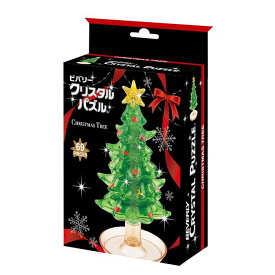 クリスタルパズル クリスマスツリー 69ピース 立体パズル / ビバリー [ 新品 ]