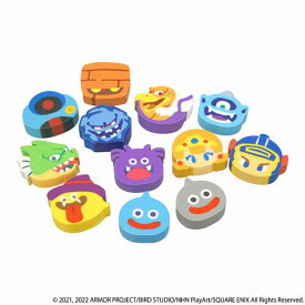 ドラゴンクエストけしケシ！ ドラけし 第1弾 カプセル入り (単品) シリアルコードカード入り 日用品 雑貨 / スクウェア・エニックス [ 新品 ]