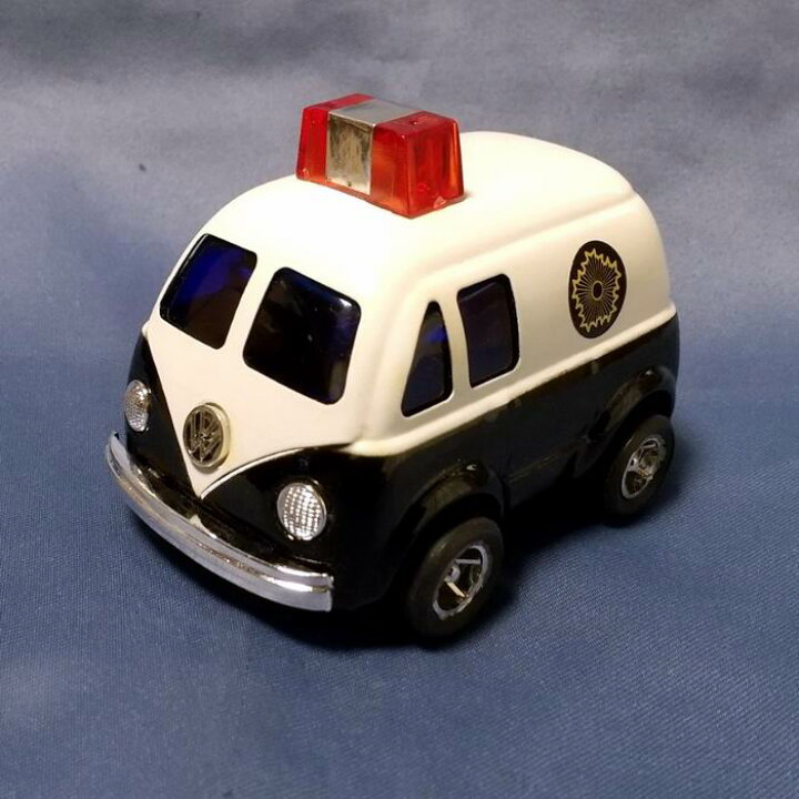 楽天市場】ブリキ製 まめコロシリーズ パトカー フリクションカー 日本 