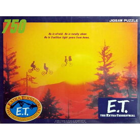 E.T. ジグソーパズル 750ピース 62cm×45cm パズル / バンダイ [ 新品 ]