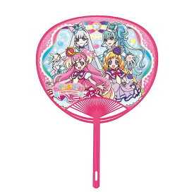 【P5倍】 キャラクターポリうちわ わんだふるぷりきゅあ！ 4071 雑貨 日用品 [ 新品 ]