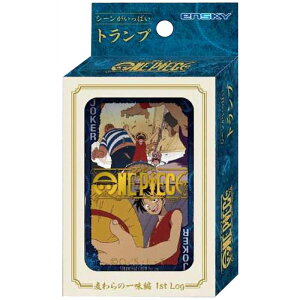 �V�[���������ς��g�����v �����̈ꖡ�� 1st Log ONE PIECE �����s�[�X �J�[�h�Q�[�� / �G���X�J�C [ �V�i ]