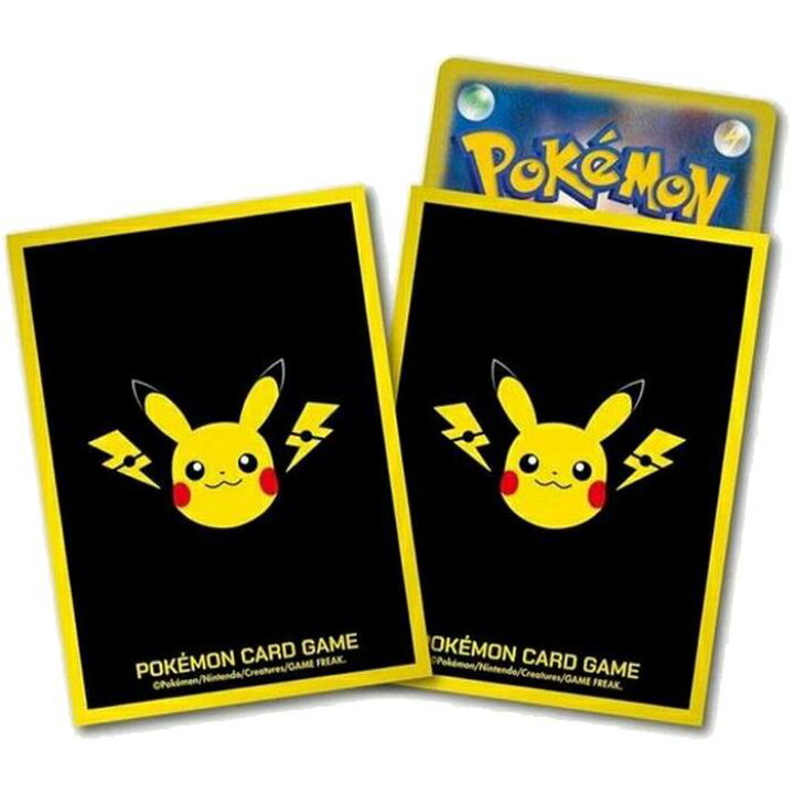 楽天市場】ポケモンカード デッキシールド ピカチュウとかみなり 