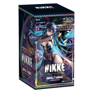 �����̏��_�FNIKKE NIVEL ARENA TCG �u�[�X�^�[�p�b�N �A���u���C�J�u�� (1BOX24�p�b�N����) BT03 �v�����p�b�N�t�� �g���[�f�B���O�J�[�h [ �V�i ]