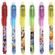 ディズニーシークレットライトペン スイッチ発光・ブラックライト 雑貨 日用品 [ 新品 ]