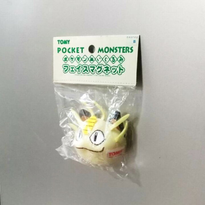 楽天市場】ポケモンぬいぐるみ フェイスマグネット ニャース サイズ 