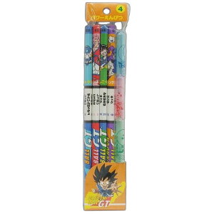 �h���S���{�[��GT �p���[����҂� 4 (HB���M4�{���L���b�v3�Z�b�g) �����F17.5cm ���{�� ���[�� ���� �G�� / �V���E���m�[�g [ �V�i ]