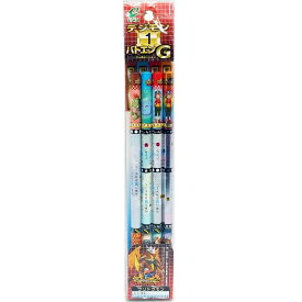 デジモン バトエンジェネレーション 1 長さ：17.5cm 日本製 鉛筆 文房具 文具 雑貨 / エニックス [ 新品 ]