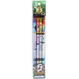 デジモン バトエンジェネレーション 3 長さ：17.5cm 日本製 鉛筆 文房具 文具 雑貨 / エニックス [ 新品 ]