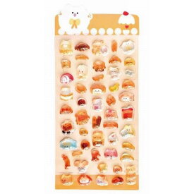 3Dデコシール マスコット (単品販売) 全5種 雑貨 / ヒロイチ [ 新品 ]