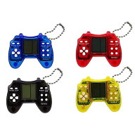 ゲームミックスポケット 単品販売 カラー全4種 (赤・青・黄・黒) ※色指定可 レトロゲーム キーホルダー …
