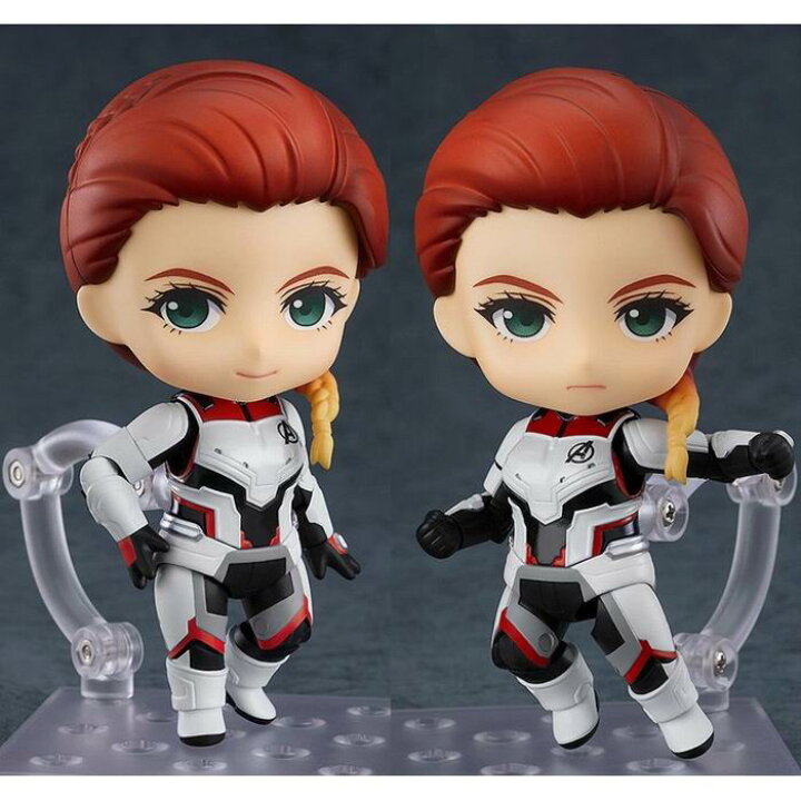楽天市場】ねんどろいど ブラックウィドウ エンドゲーム Ver. DX  