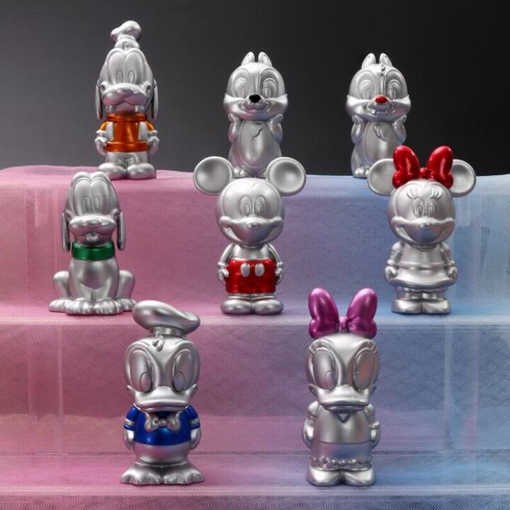 楽天市場】DISNEY100 ソフビパペットマスコット (1BOX8個入り) 全8種 