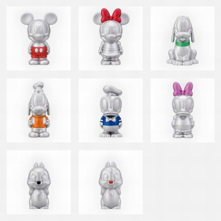 楽天市場】DISNEY100 ソフビパペットマスコット (1BOX8個入り) 全8種 