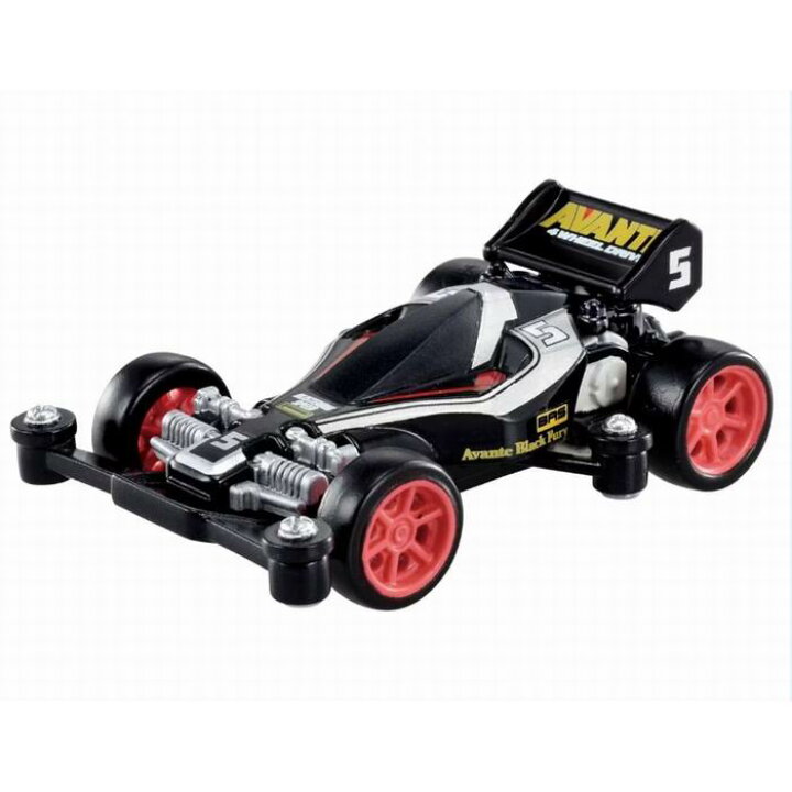 楽天市場】トミカプレミアムunlimited ミニ四駆 アバンテJr. ブラック 