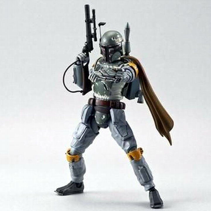 楽天市場】スター・ウォーズ ボバ・フェット 1/12スケール プラモデル 