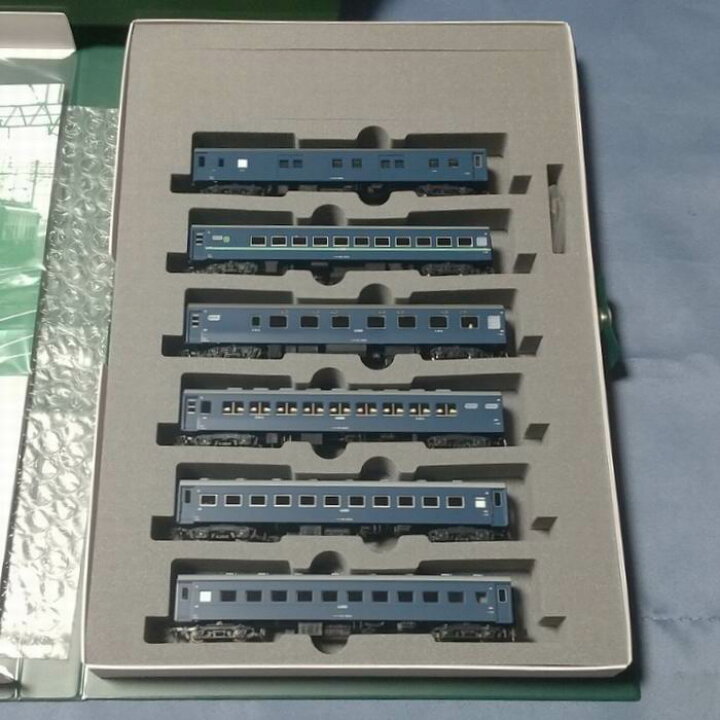 楽天市場】鉄道模型 10-879 10系 寝台急行 津軽 6両基本セット カトー 