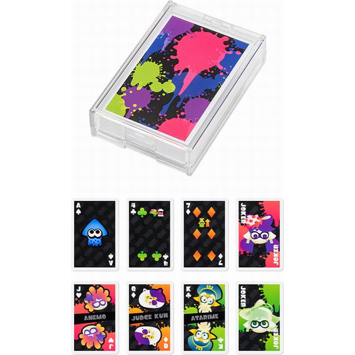スプラトゥーン トランプ01 スタンダード   カードゲーム 任天堂 新品