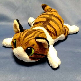 山野りんりん×フェリシモ猫部 小梅 サイズ：約23cm ぬいぐるみ / 内藤デザイン研究所 [ 新品 ]