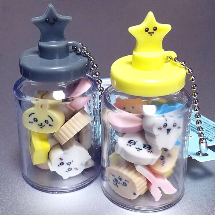 楽天市場】ちいかわ つめつめ消しゴム (1ボトル/全12種入り) ※ボトル 