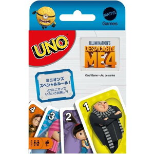UNO ILLUMINATION'S DESPICABLE ME4 ~jIYXyV[ G / }e [ Vi ]