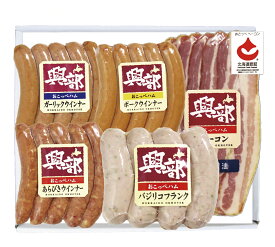 【送料込】北海道おこっぺハム詰合せ OF-A-1