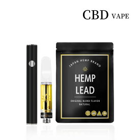 【法改正対応済】【送料無料】 HEMPLEAD CBD リキッド 85% 高濃度 スターターセット 1ml CBN CBG 配合 法改正対応済 OG KUSH cbdベイプ cbd vape 電子タバコリキッド カートリッジ 510規格 禁煙ノンニコ ノンタール 国内製造 thc フリー