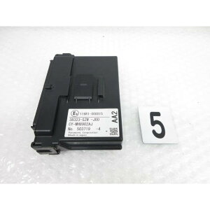 21N XebvS Xp[_ DBA-RK5 (5) X}[gjbg Rs[^[ CPU 38323-SZW-J00 178692 4422