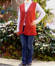 楽天市場 赤 ニット トップス レディースファッション の通販