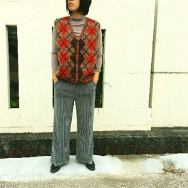 楽天市場 アーガイル ベスト レディースファッション の通販