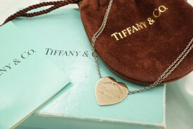 ティファニー リターントゥ ハートタグ ネックレス ペンダント ダブルチェーン SV925 メタル 銀 シルバー TIFFANY&amp;Co. 7382j