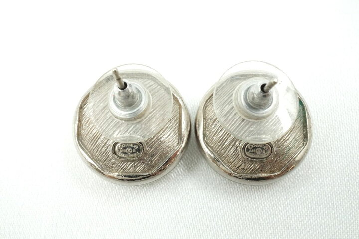 楽天市場】シャネル A18B ココマーク ピアス クリスタル ダイヤモンド 