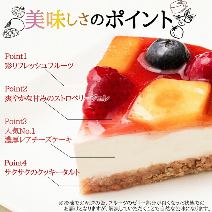 楽天市場】誕生日ケーキ バースデーケーキ【ローソク・プレート 
