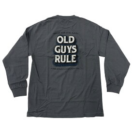 ■OLD GUYS RULE■ オールドガイズルール SUPPORT ロングスリーブTシャツ メンズ プレゼント ギフト