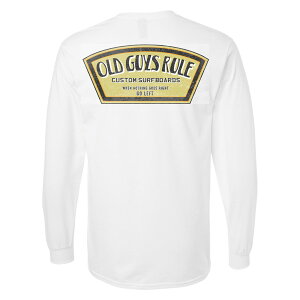 ��OLD GUYS RULE�� �I�[���h�K�C�Y���[�� GOLDEN BADGE �����O�X���[�uT�V���c �����Y �v���[���g �M�t�g