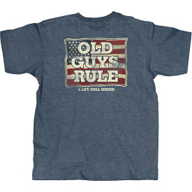 ■OLD GUYS RULE■ オールドガイズルール FLAG SERVED Tシャツ メンズ プレゼント 夏 ギフト