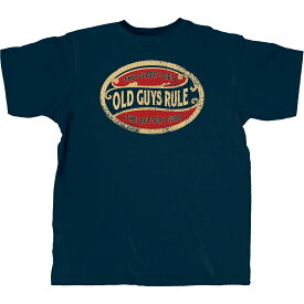 ■OLD GUYS RULE■ オールドガイズルール THE OLDER I GET... THE BETTER I WAS (OVAL) Tシャツ メンズ プレゼント 夏 ギフト