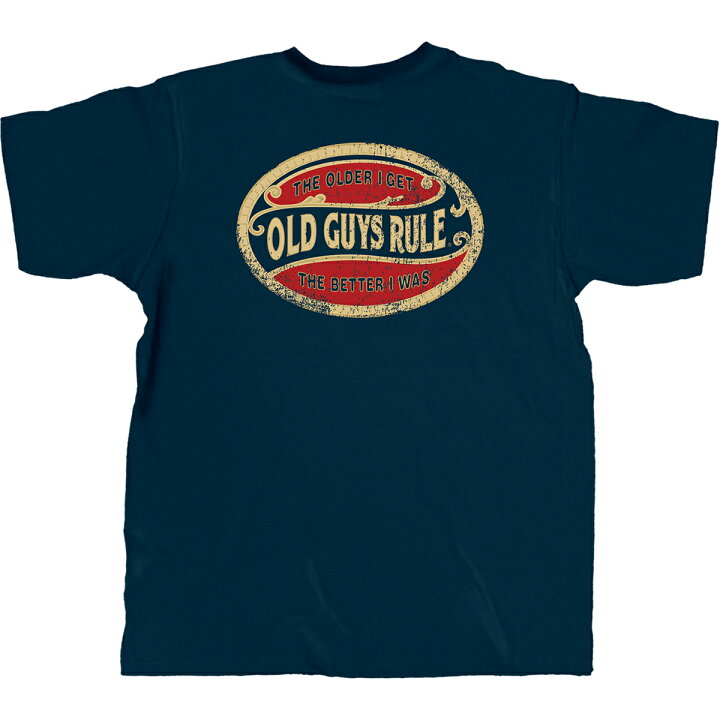 楽天市場】□OLD GUYS RULE□ オールドガイズルール THE OLDER I GET