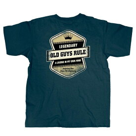 ■OLD GUYS RULE■ オールドガイズルール LEGENDARY BADGE Tシャツ メンズ プレゼント 夏 ギフト