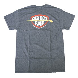 ■OLD GUYS RULE■ オールドガイズルール GET OLDER Tシャツ メンズ プレゼント 夏 ギフト