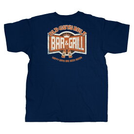 ■OLD GUYS RULE■ オールドガイズルール BAR & GRILL Tシャツ メンズ プレゼント 夏 ギフト