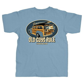 ■OLD GUYS RULE■ オールドガイズルール STACKED AND STOKED Tシャツ メンズ プレゼント 夏 ギフト